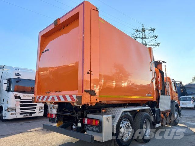 Mercedes-Benz Axor2629L Faun MSTS PACKER3/+Absetzbehälter/Müll Abrollkipper