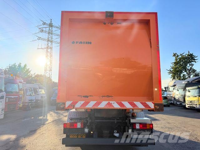 Mercedes-Benz Axor2629L Faun MSTS PACKER3/+Absetzbehälter/Müll Abrollkipper