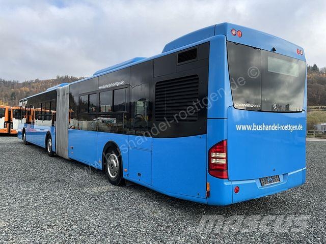 Mercedes-Benz Conecto G/Citaro/A23/A40/Miete m.Kaufoption mgl. Nivelbussit
