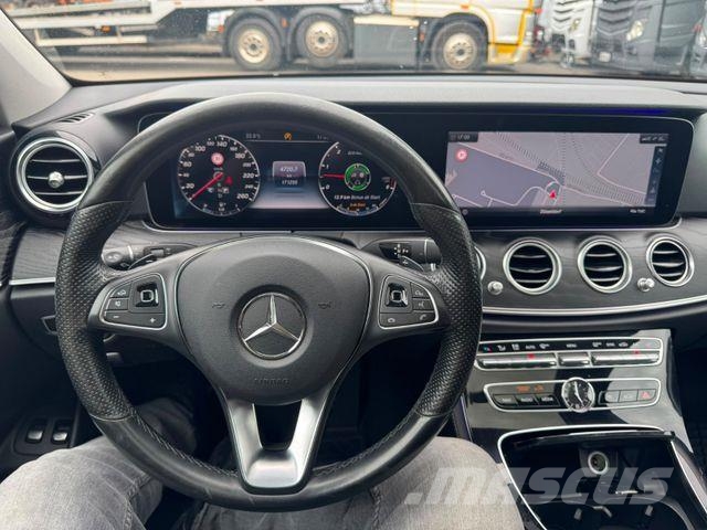 Mercedes-Benz E 350 E T-Modell E350 d/Widescreen/LED/AHK/TÜV28 Kistehergépjárművek