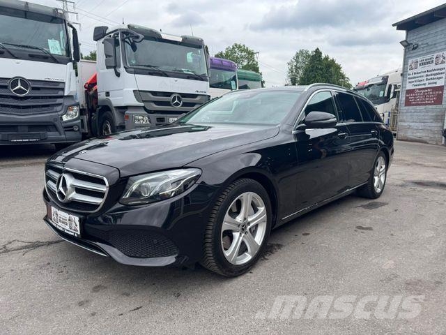 Mercedes-Benz E 350 E T-Modell E350 d/Widescreen/LED/AHK/TÜV28 Kistehergépjárművek