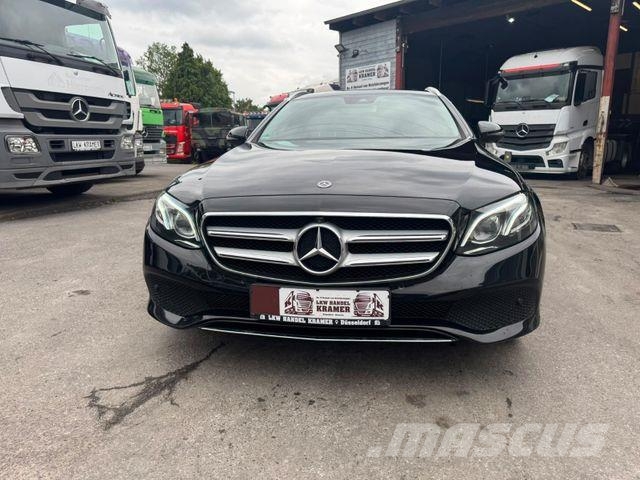 Mercedes-Benz E 350 E T-Modell E350 d/Widescreen/LED/AHK/TÜV28 Kistehergépjárművek