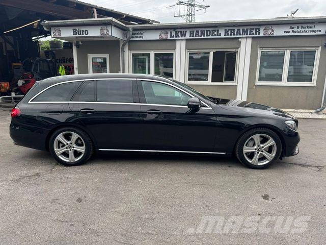 Mercedes-Benz E 350 E T-Modell E350 d/Widescreen/LED/AHK/TÜV28 Kistehergépjárművek
