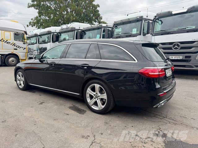 Mercedes-Benz E 350 E T-Modell E350 d/Widescreen/LED/AHK/TÜV28 Kistehergépjárművek