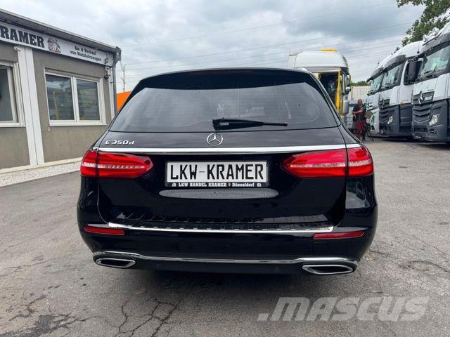 Mercedes-Benz E 350 E T-Modell E350 d/Widescreen/LED/AHK/TÜV28 Kistehergépjárművek