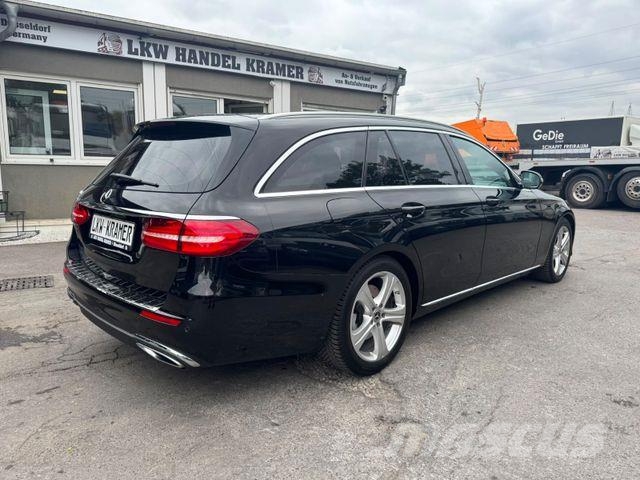 Mercedes-Benz E 350 E T-Modell E350 d/Widescreen/LED/AHK/TÜV28 Kistehergépjárművek