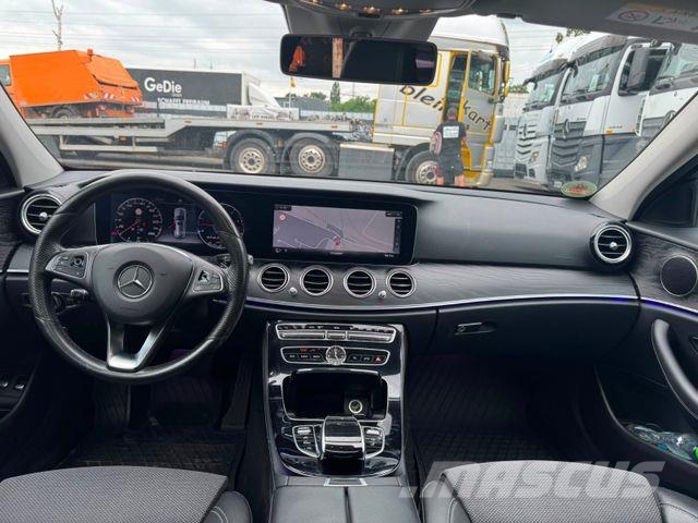 Mercedes-Benz E 350 E T-Modell E350 d/Widescreen/LED/AHK/TÜV28 Kistehergépjárművek
