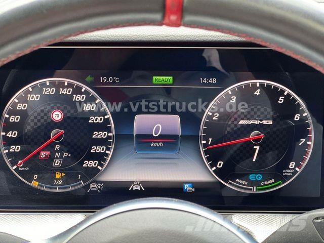 Mercedes-Benz E 53 AMG 4Matic Otomobiller