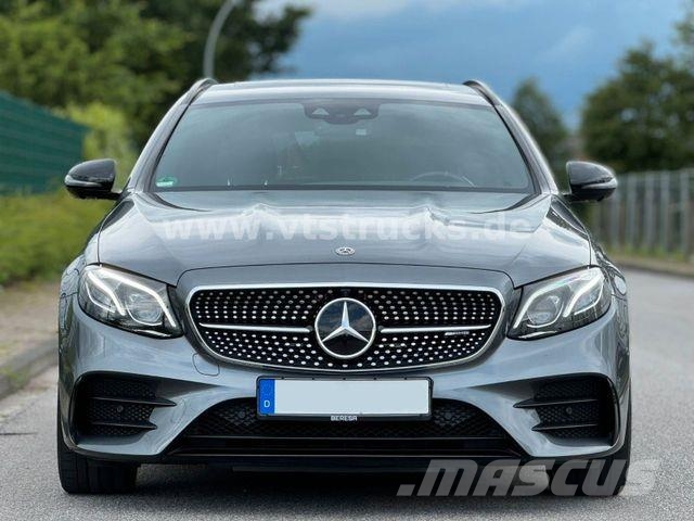 Mercedes-Benz E 53 AMG 4Matic Otomobiller