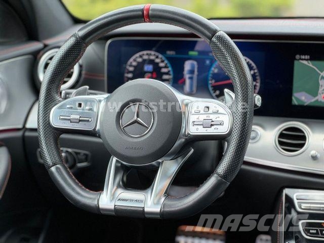 Mercedes-Benz E 53 AMG 4Matic Otomobiller
