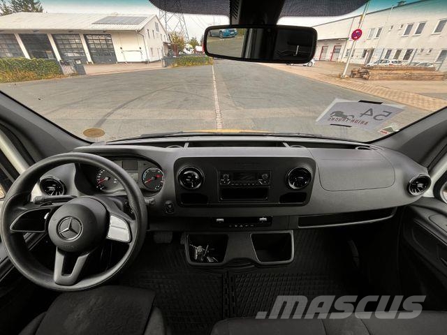 Mercedes-Benz e Sprinter L2H2 Kastenwagen/47KW/AC/Kamera Panel vanlar
