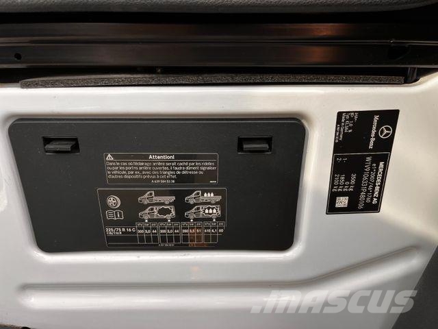 Mercedes-Benz e Sprinter L2H2 Kastenwagen/47KW/AC/Kamera Panel vanlar