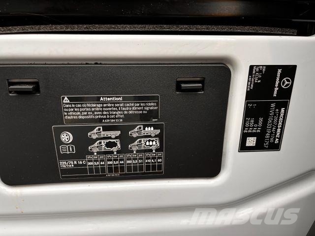 Mercedes-Benz e Sprinter L2H2 Kastenwagen/47KW/AC/Kamera Panel vanlar