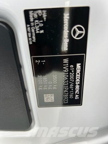 Mercedes-Benz e Sprinter L2H2 Kastenwagen/56KW/AC/Kamera Pakettiautot