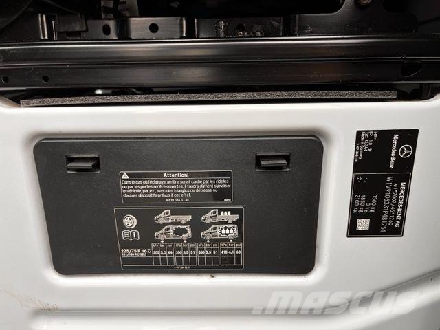 Mercedes-Benz e Sprinter L2H2 Kastenwagen/56KW/AC/Kamera Preču pārvadāšanas furgoni