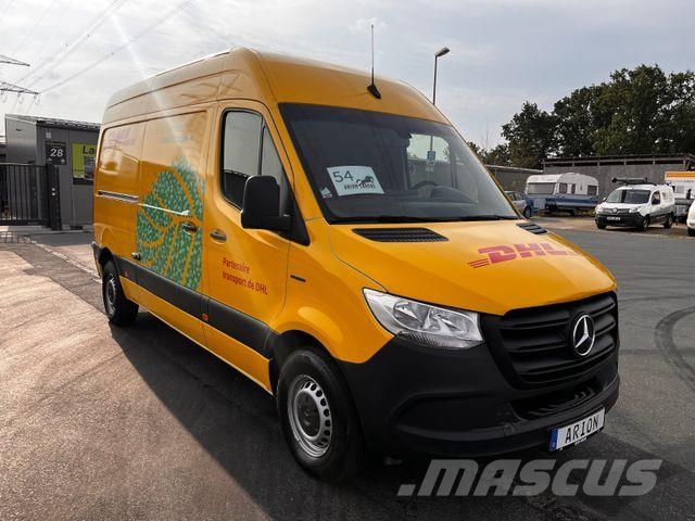 Mercedes-Benz e Sprinter L2H2 Kastenwagen/47KW/AC/Kamera Panel vanlar