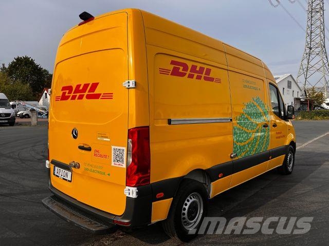 Mercedes-Benz e Sprinter L2H2 Kastenwagen/47KW/AC/Kamera Panel vanlar