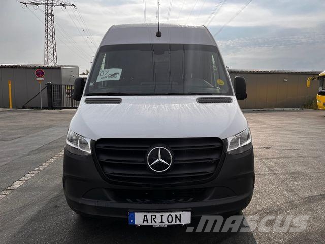 Mercedes-Benz e Sprinter L2H2 Kastenwagen/47KW/AC/Kamera Panel vanlar