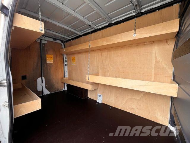 Mercedes-Benz e Sprinter L2H2 Kastenwagen/47KW/AC/Kamera Panel vanlar