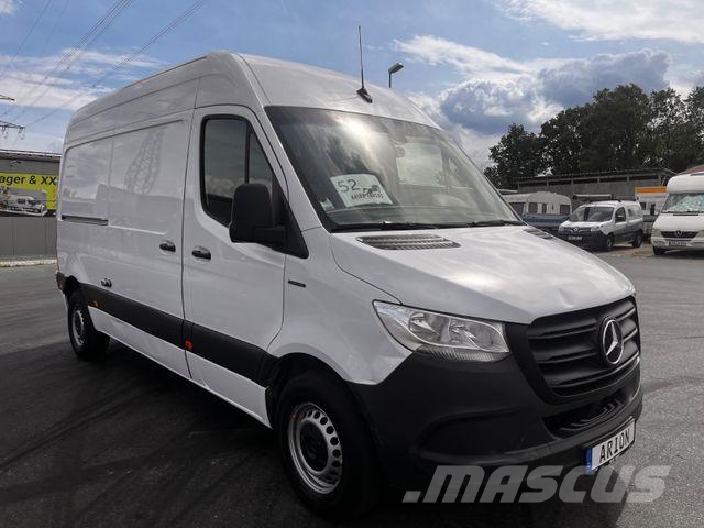 Mercedes-Benz e Sprinter L2H2 Kastenwagen/47KW/AC/Kamera Panel vanlar
