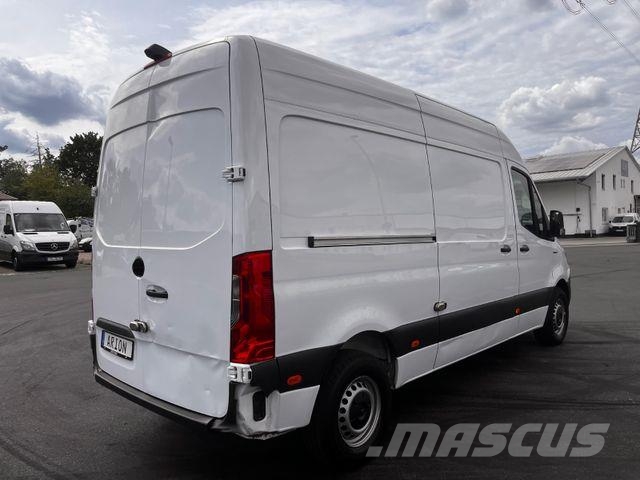 Mercedes-Benz e Sprinter L2H2 Kastenwagen/47KW/AC/Kamera Panel vanlar