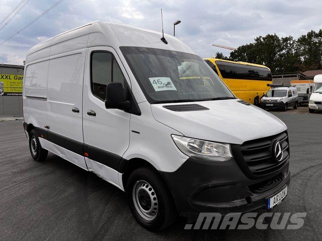 Mercedes-Benz e Sprinter L2H2 Kastenwagen/47KW/AC/Kamera Panel vanlar