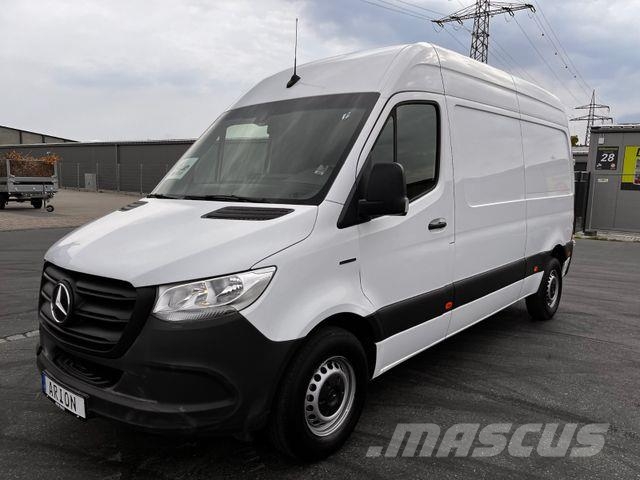 Mercedes-Benz e Sprinter L2H2 Kastenwagen/47KW/AC/Kamera Panel vanlar