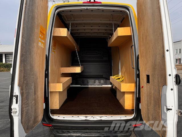 Mercedes-Benz e Sprinter L2H2 Kastenwagen/56KW/AC/Kamera Pakettiautot