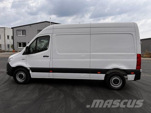 Mercedes-Benz e Sprinter L2H2 Kastenwagen/56KW/AC/Kamera Preču pārvadāšanas furgoni