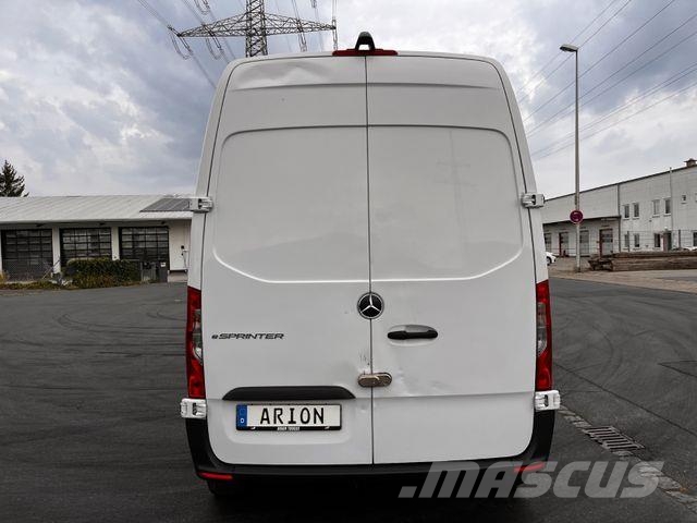 Mercedes-Benz e Sprinter L2H2 Kastenwagen/56KW/AC/Kamera Preču pārvadāšanas furgoni