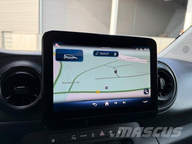Mercedes-Benz eCitan Klimaautomatik Kamera MBUX Navi شاحنة مقفلة