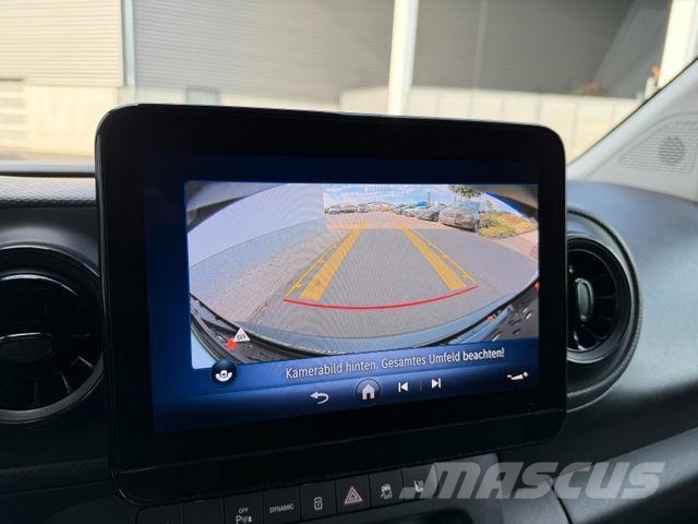 Mercedes-Benz eCitan Klimaautomatik Kamera MBUX Navi شاحنة مقفلة