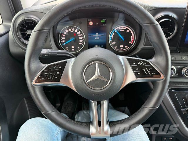 Mercedes-Benz eCitan Klimaautomatik Kamera MBUX Navi شاحنة مقفلة