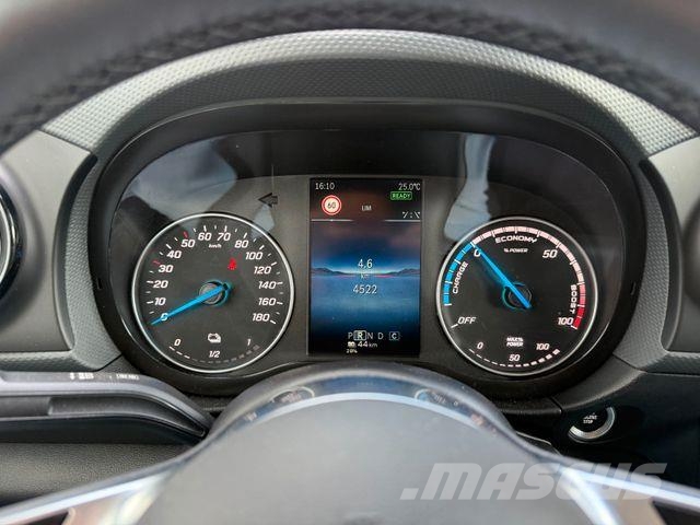 Mercedes-Benz eCitan Klimaautomatik Kamera MBUX Navi شاحنة مقفلة