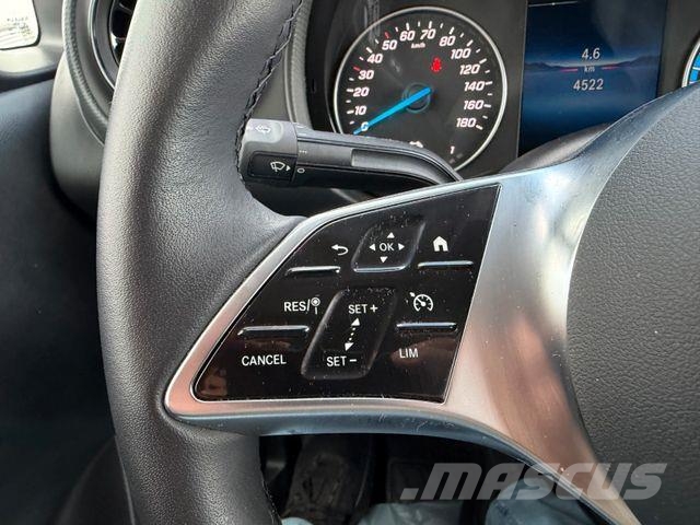 Mercedes-Benz eCitan Klimaautomatik Kamera MBUX Navi شاحنة مقفلة
