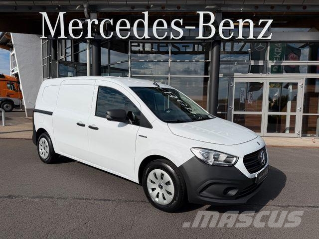 Mercedes-Benz eCitan Klimaautomatik Kamera MBUX Navi شاحنة مقفلة