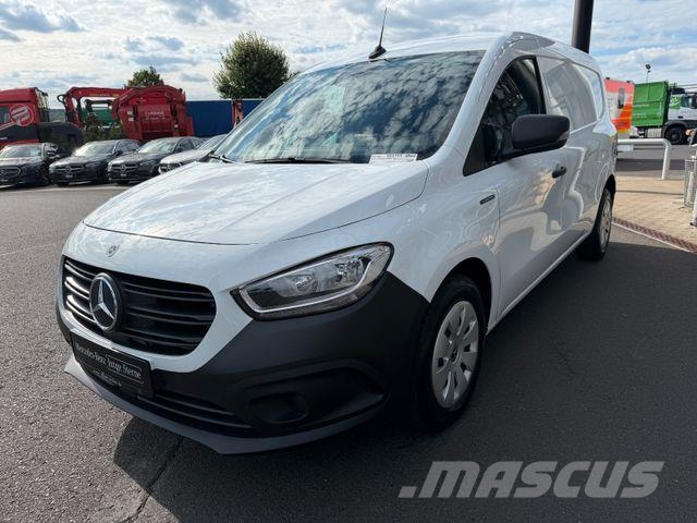 Mercedes-Benz eCitan Klimaautomatik Kamera MBUX Navi شاحنة مقفلة