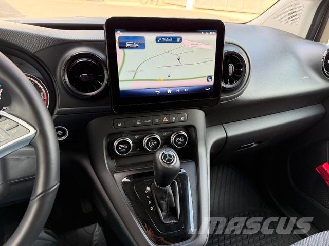 Mercedes-Benz eCitan Klimaautomatik Kamera MBUX Navi شاحنة مقفلة