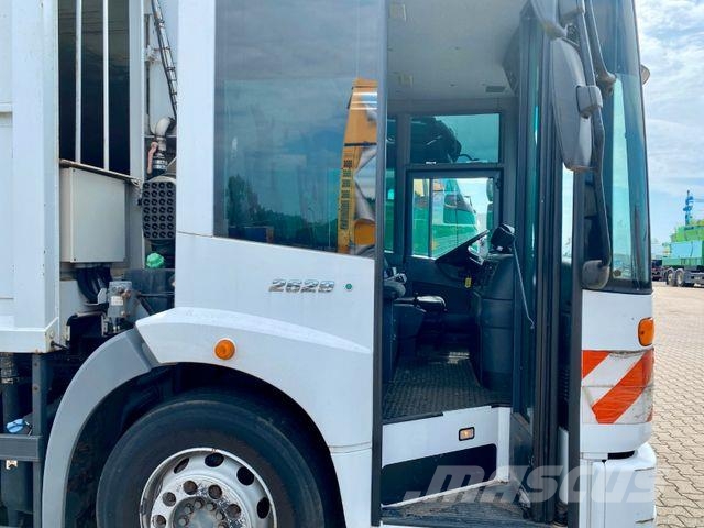 Mercedes-Benz Econic 2629 | Haller/Zöller Aufbau*3x Sitze*Luft Šiukšliavežės