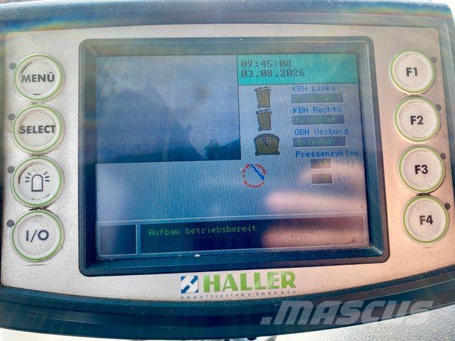 Mercedes-Benz Econic 2629 | Haller/Zöller Aufbau*3x Sitze*Luft Šiukšliavežės