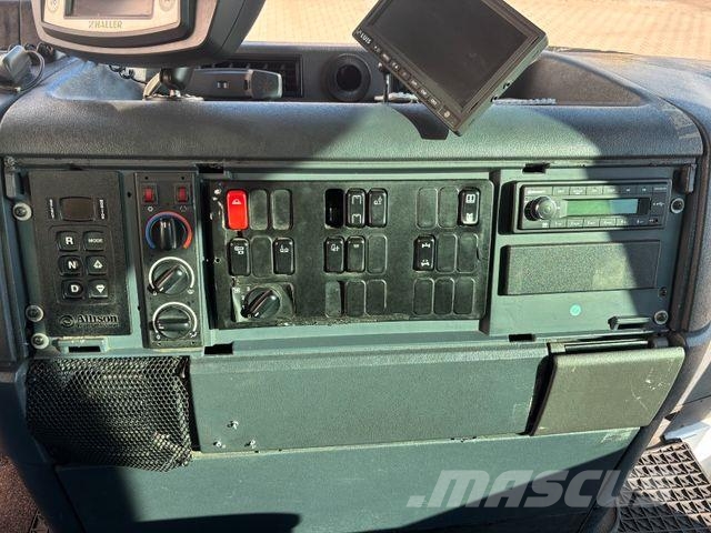 Mercedes-Benz Econic 2629 | Haller/Zöller Aufbau*3x Sitze*Luft شاحنات المخلفات