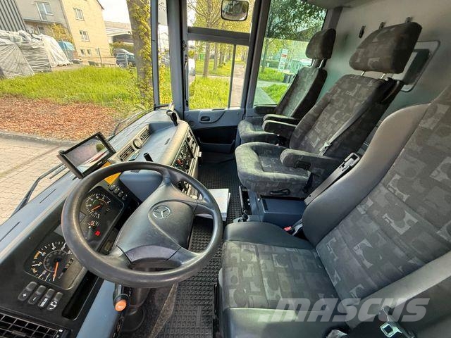 Mercedes-Benz ECONIC 1829 - 70 TKm - 1. Hand- Allison Vakuumski tovornjaki