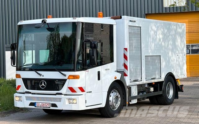 Mercedes-Benz ECONIC 1829 - 70 TKm - 1. Hand- Allison Vakuumski tovornjaki