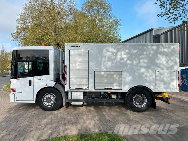 Mercedes-Benz ECONIC 1829 - 70 TKm - 1. Hand- Allison Vakuumski tovornjaki
