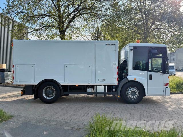 Mercedes-Benz ECONIC 1829 - 70 TKm - 1. Hand- Allison Vakuumski tovornjaki