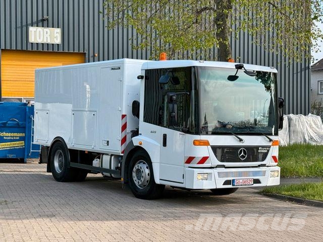 Mercedes-Benz ECONIC 1829 - 70 TKm - 1. Hand- Allison Vakuumski tovornjaki