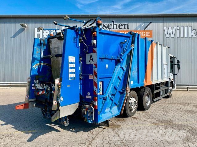 Mercedes-Benz Econic 2629 | Haller/Zöller Aufbau*3x Sitze*Luft Šiukšliavežės