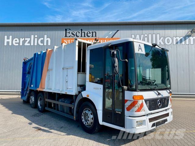 Mercedes-Benz Econic 2629 | Haller/Zöller Aufbau*3x Sitze*Luft Šiukšliavežės