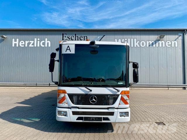 Mercedes-Benz Econic 2629 | Haller/Zöller Aufbau*3x Sitze*Luft Šiukšliavežės