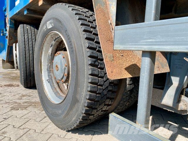 Mercedes-Benz Econic 2629 | Haller/Zöller Aufbau*3x Sitze*Luft Šiukšliavežės